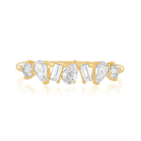 Multi Shape Diamond Band | .57tw
