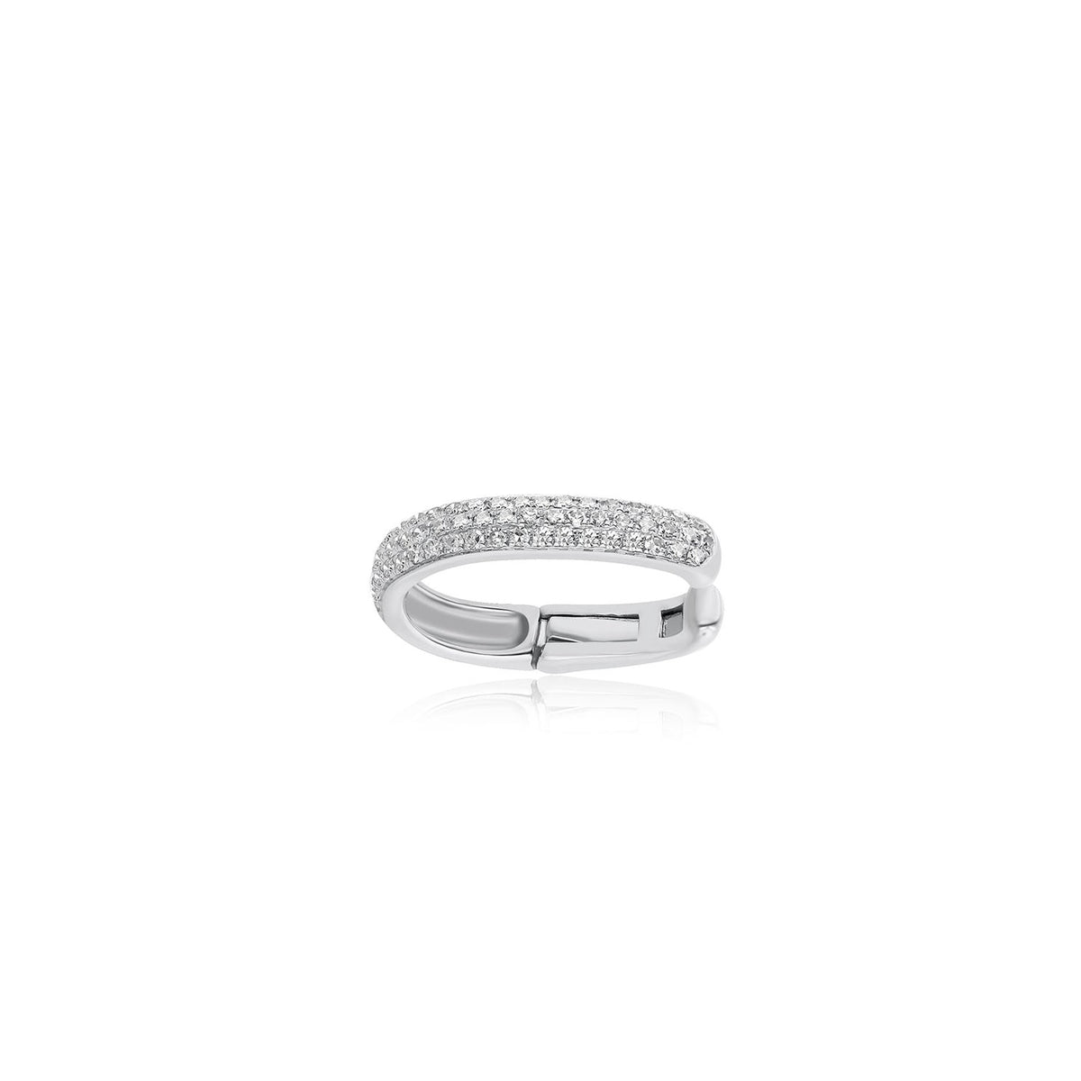 Single Diamond Ear Cuff
