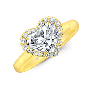 Heart Shape Diamond Ring | 1.71tw