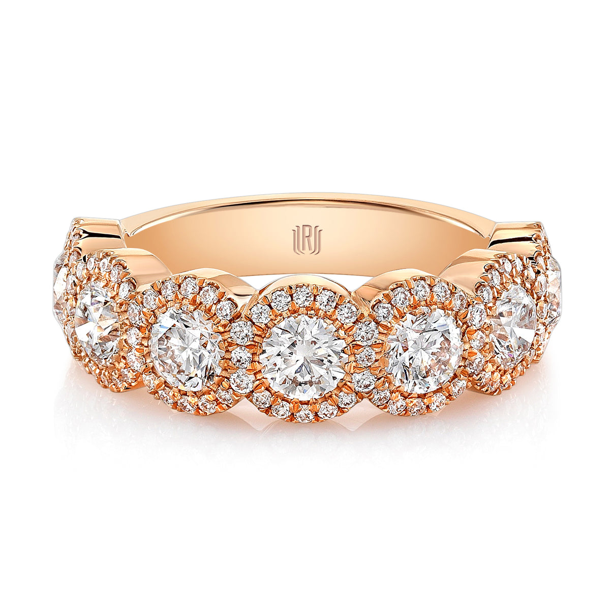 Round Brilliant Diamond Band | 1.86tw