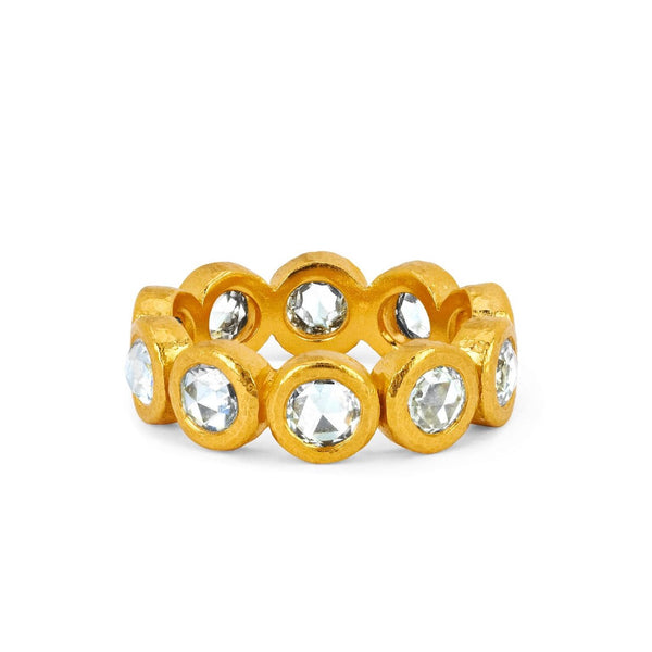 Rose Cut Diamond Band