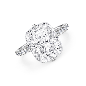 Cushion Cut Diamond Ring | 7.73tw