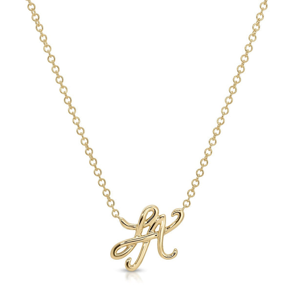 Script "LA" Pendant