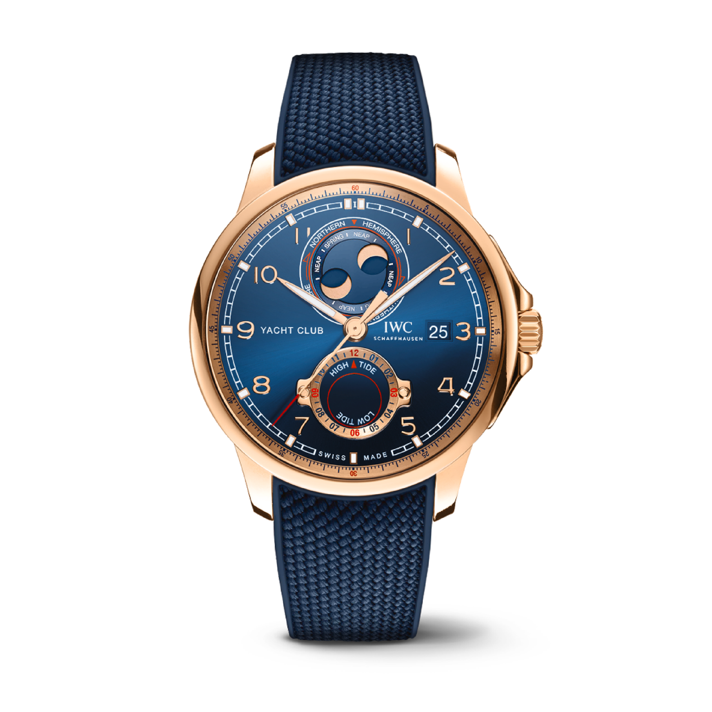 Portugieser Yacht Club Moon & Tide - 44.6mm
