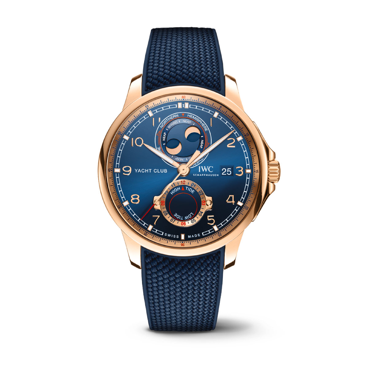 Portugieser Yacht Club Moon & Tide - 44.6mm