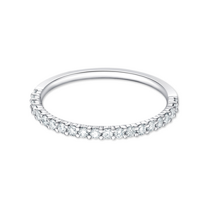 Prong Set Round Diamond Band | .25tw