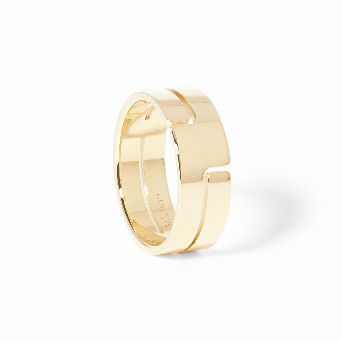 70's Medium Wide Cut Out Band