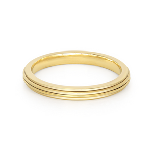 22K Gold Groove Band