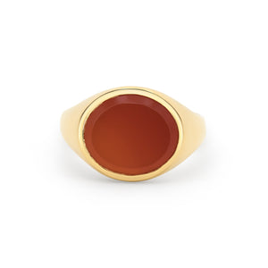 Carnelian Signet Ring