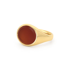 Carnelian Signet Ring