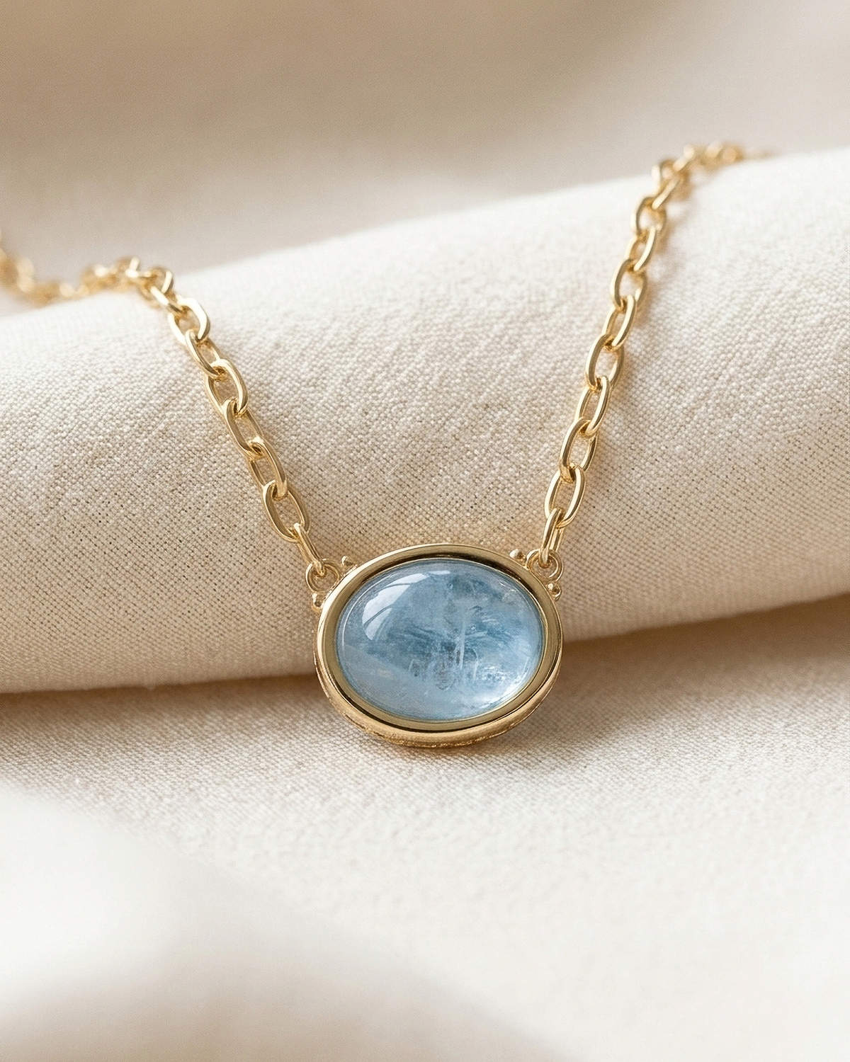 Aquamarine Pendant