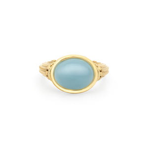Aquamarine Ring