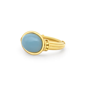 Aquamarine Ring