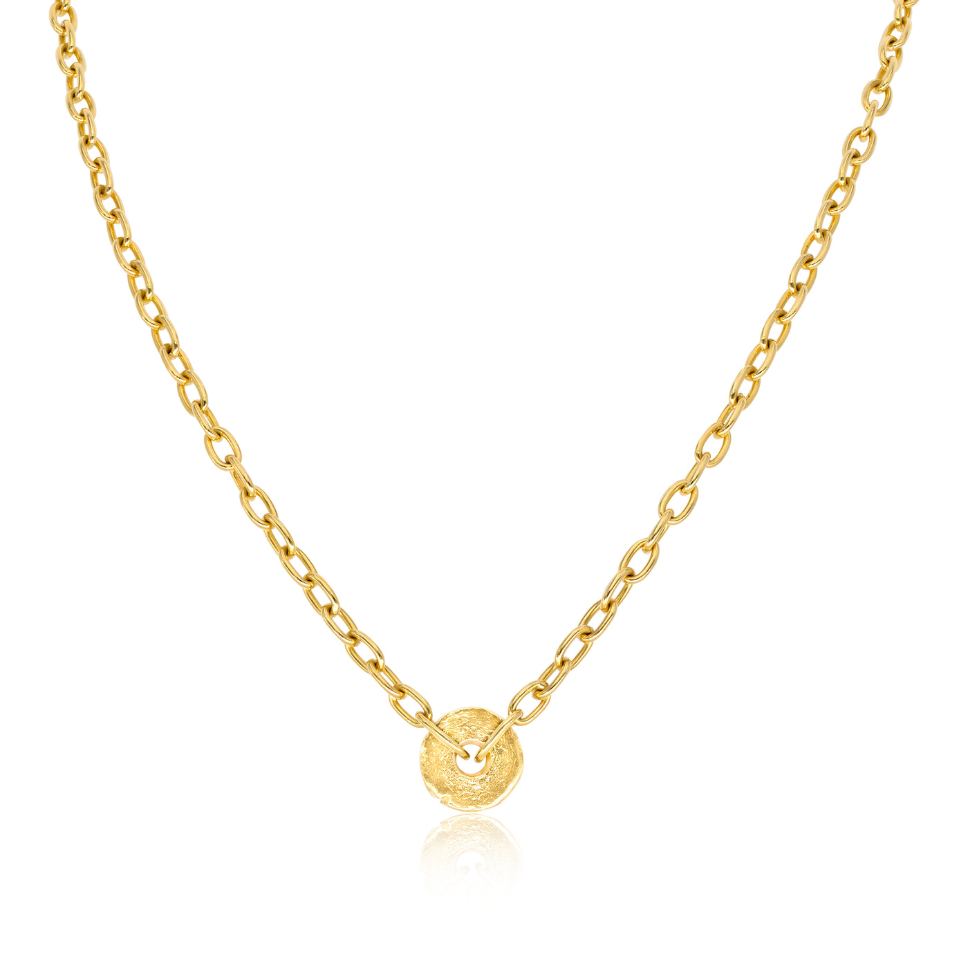 Disc Necklace