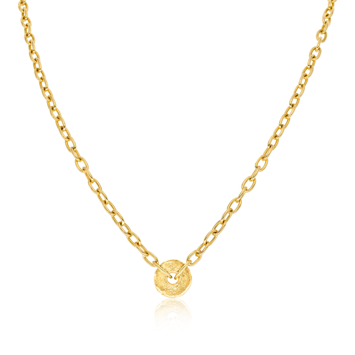 Disc Necklace