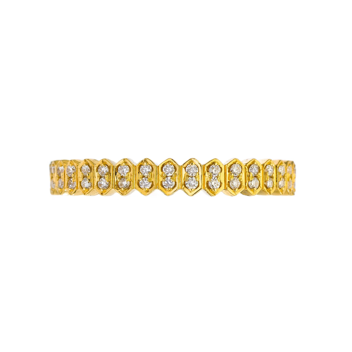 Small White Diamond Band | .29tw