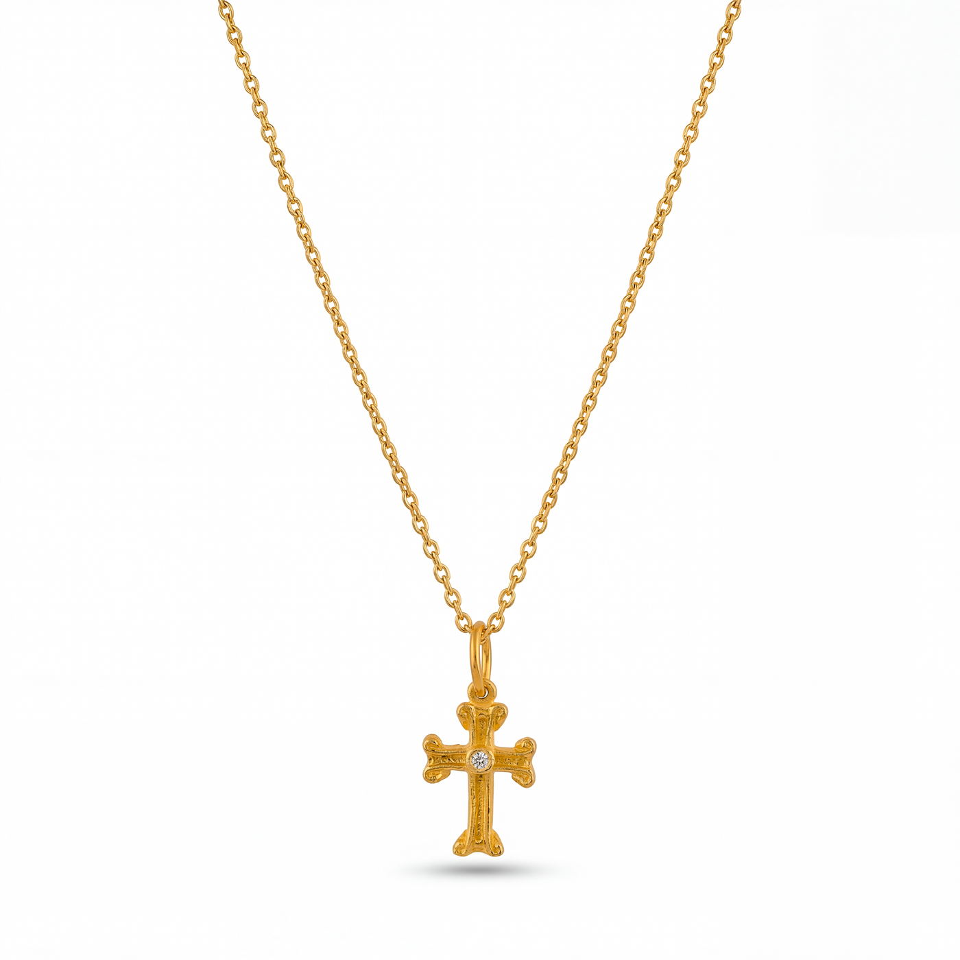 Cross Pendant | .02ct