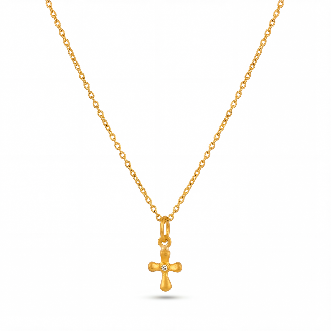Cross Pendant | .02ct