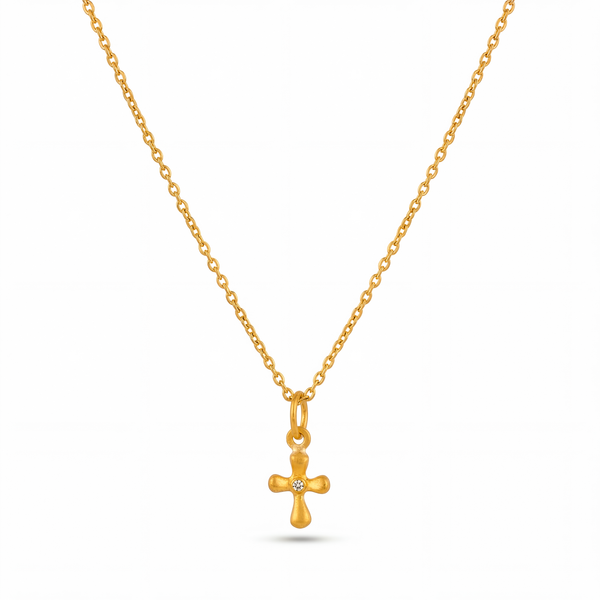 Cross Pendant | .02ct