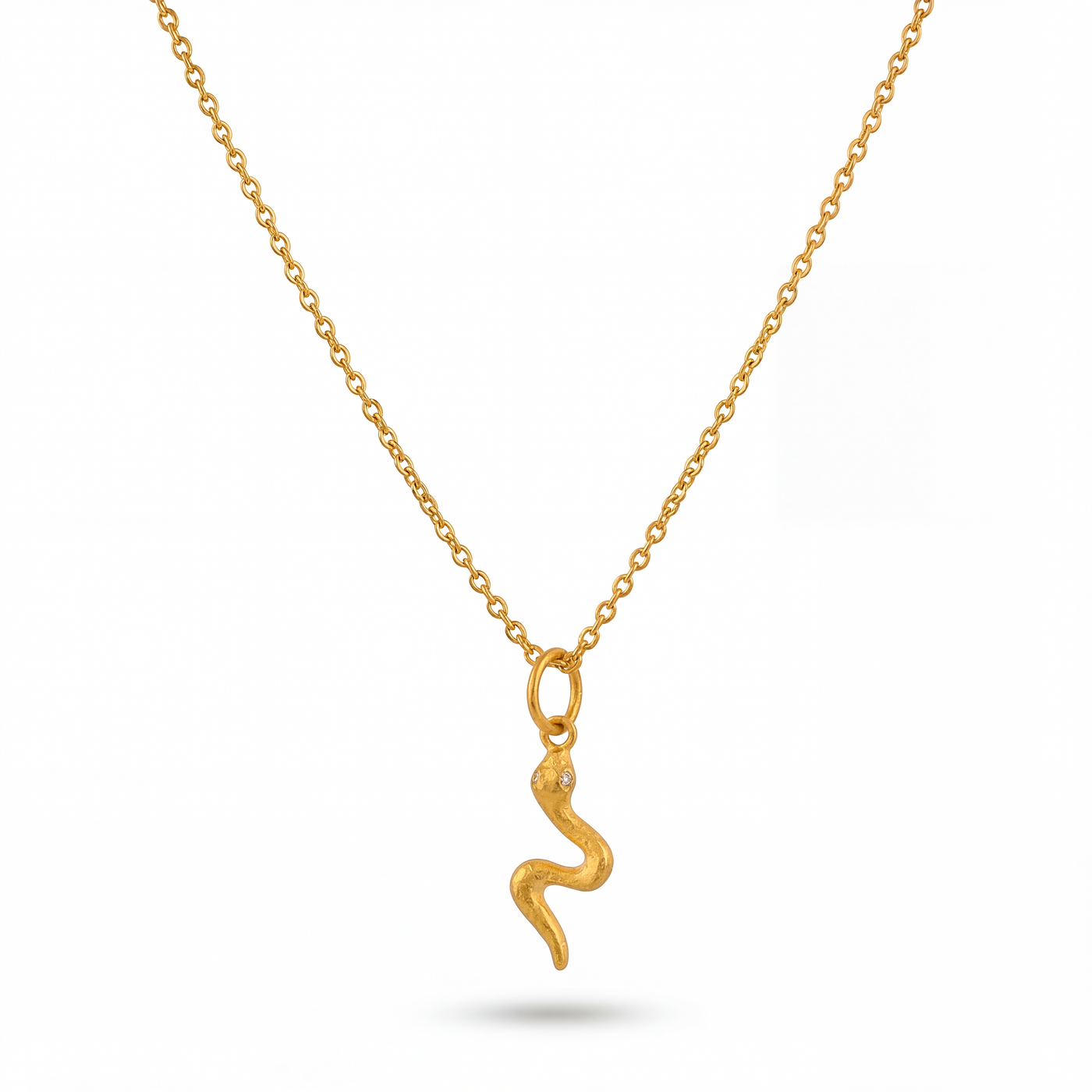 Snake Pendant | .01ct
