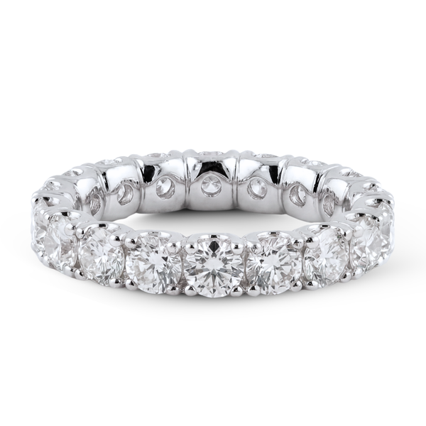 Round Brilliant Diamond Eternity Band | 2.65tw