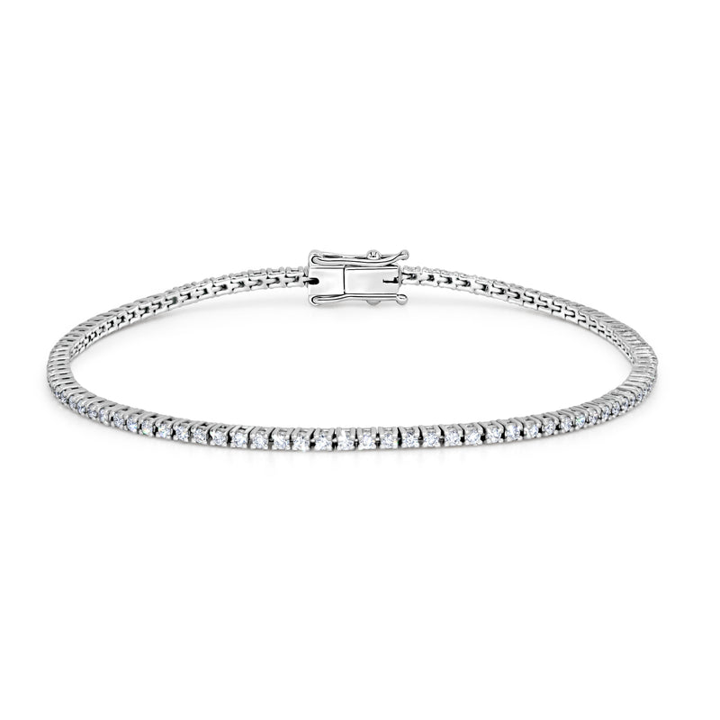 Diamond Tennis Bracelet | .96tw