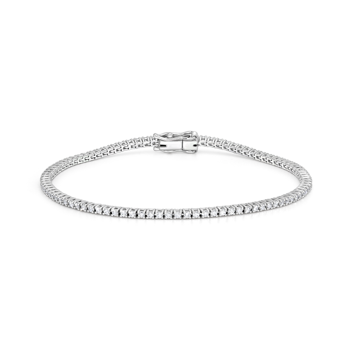 Diamond Tennis Bracelet | .97tw