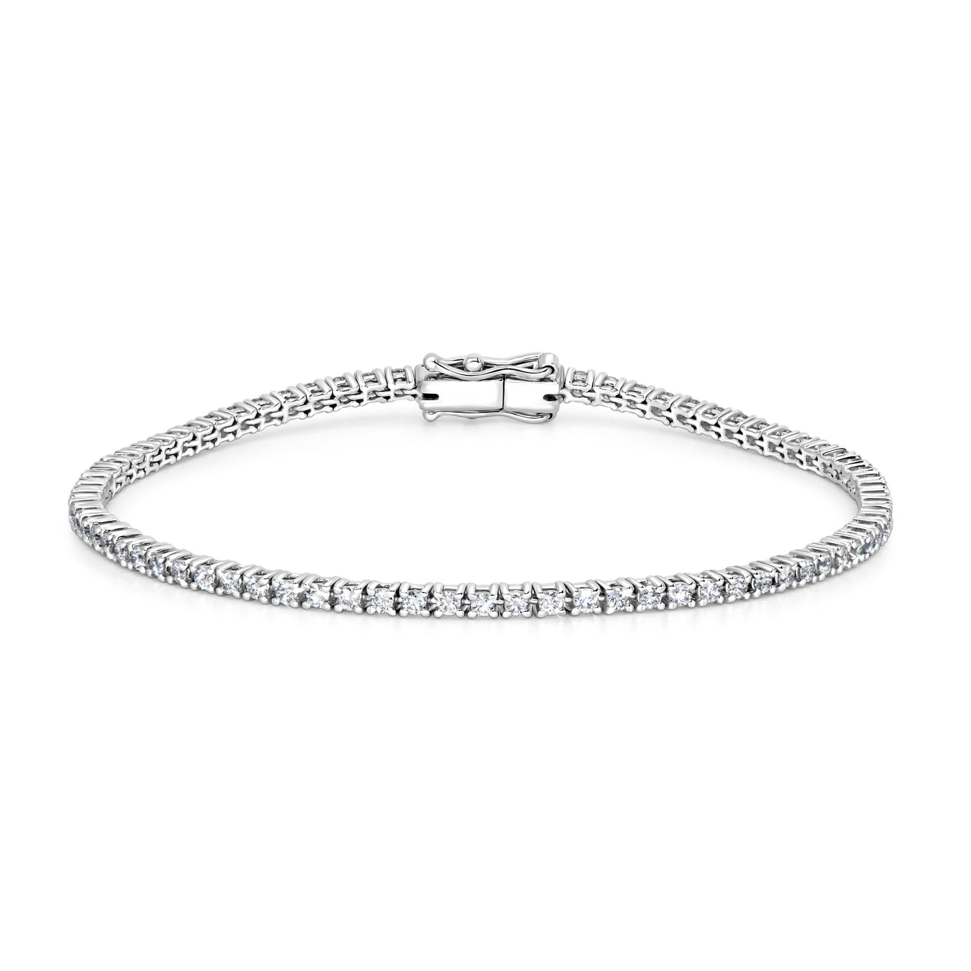 Diamond Tennis Bracelet | 1.39tw