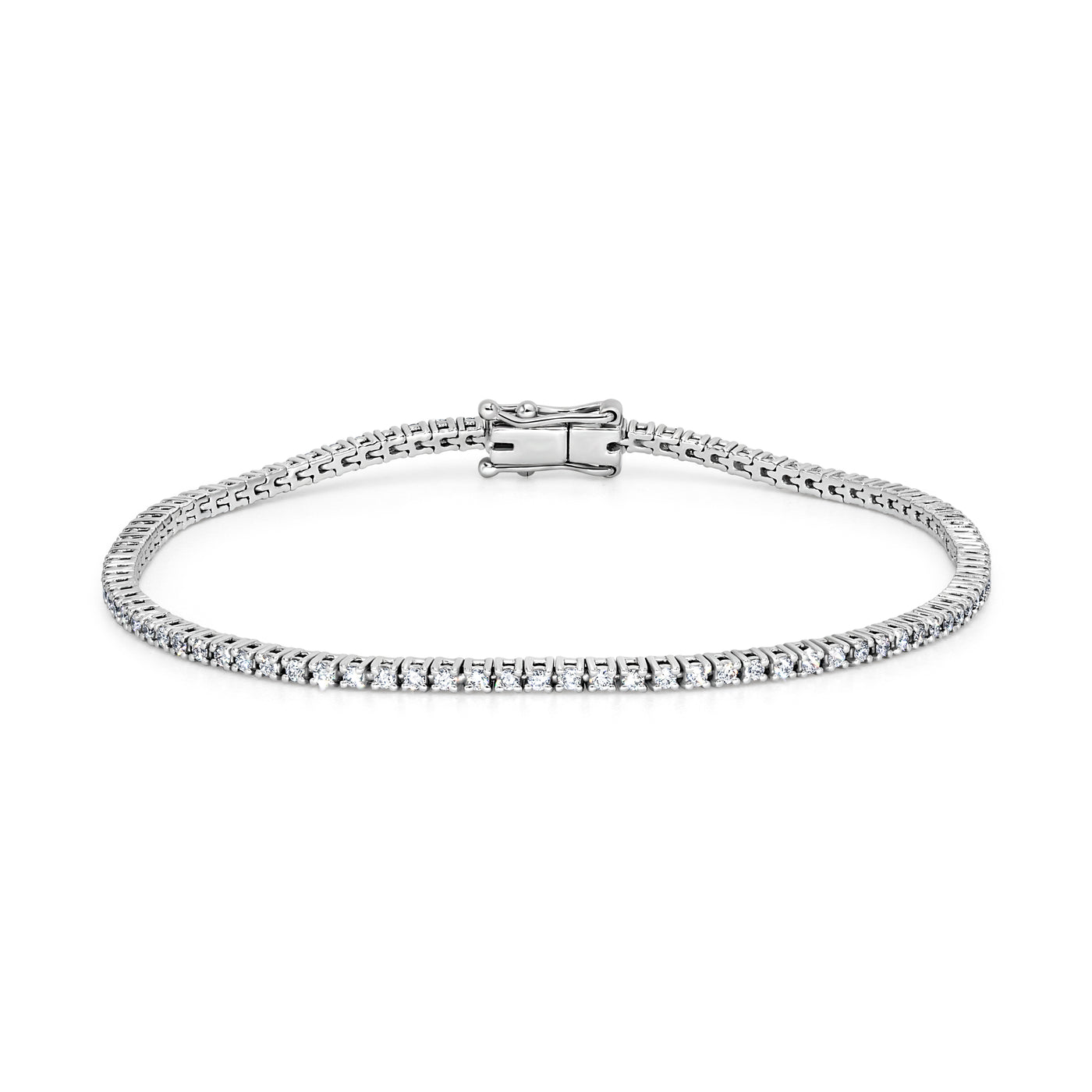 Diamond Tennis Bracelet | .94tw