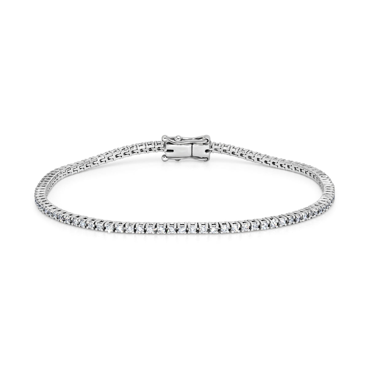 Diamond Tennis Bracelet | .94tw