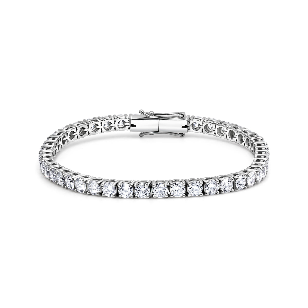 Round Diamond Tennis Bracelet | 8.43tw