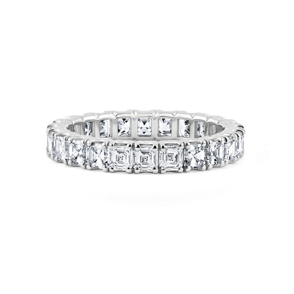 Asscher Cut Diamond Eternity Band | 2.19tw