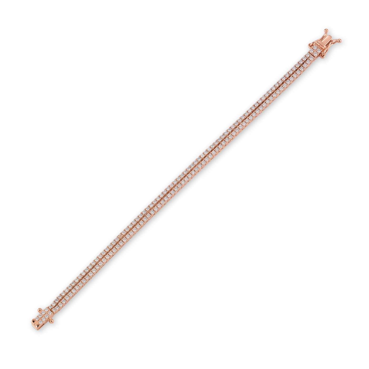Two Strand Diamond Tennis Bracelet | 1.55tw