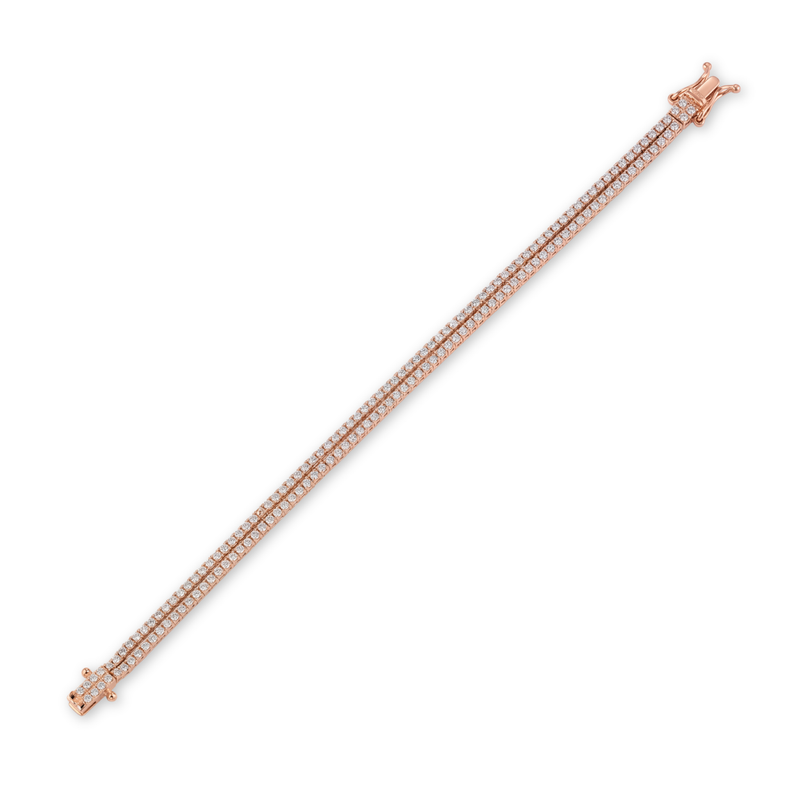 Two Strand Diamond Tennis Bracelet | 1.55tw