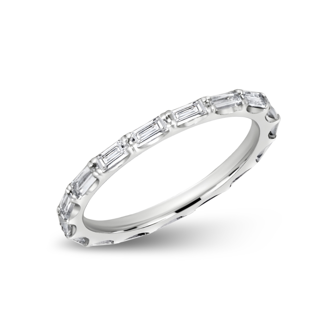 Alara & Blaze Diamond Eternity Band | .85tw