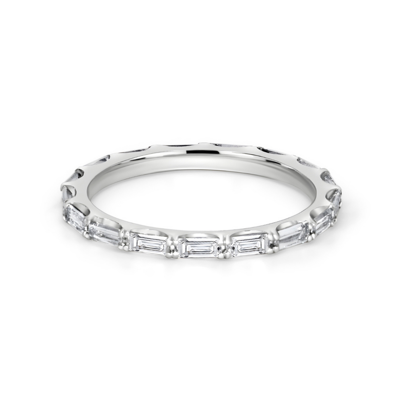 Alara & Blaze Diamond Eternity Band | .85tw