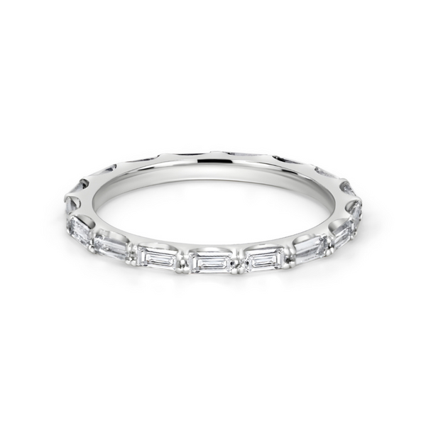 Alara & Blaze Diamond Eternity Band | .85tw