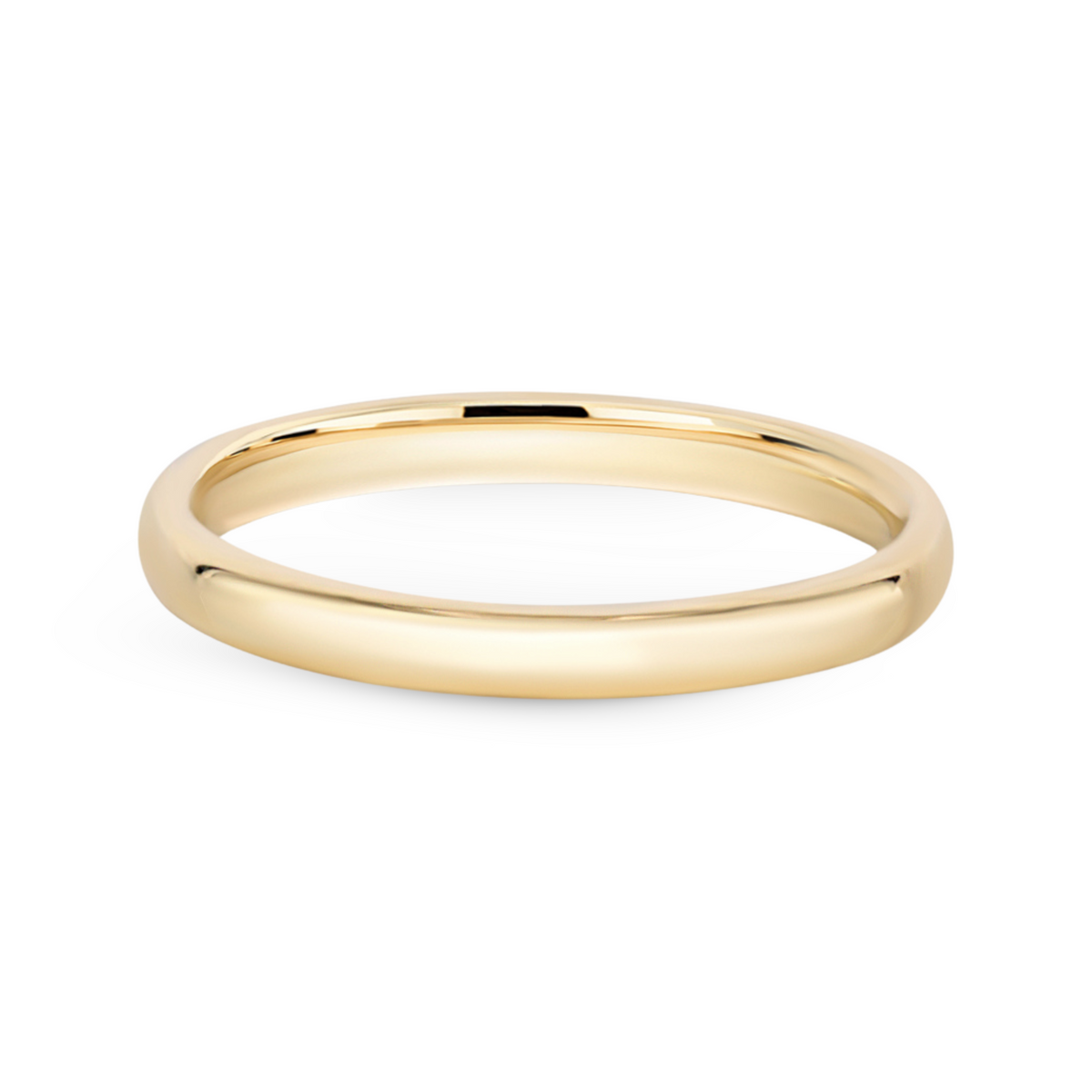 Men’s 14K Yellow Gold Band