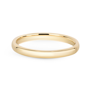 Men’s 14K Yellow Gold Band