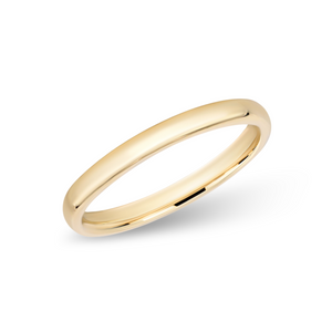 Essential 14K Yellow Gold Band