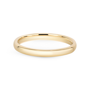 Essential 14K Yellow Gold Band