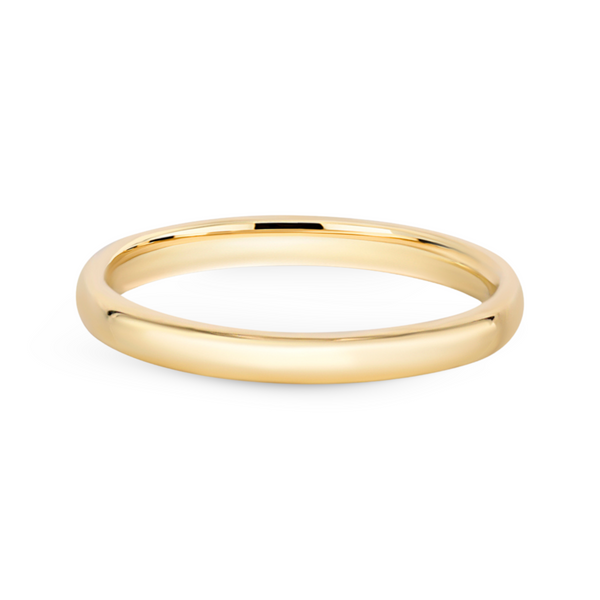 Men’s 18K Yellow Gold Band