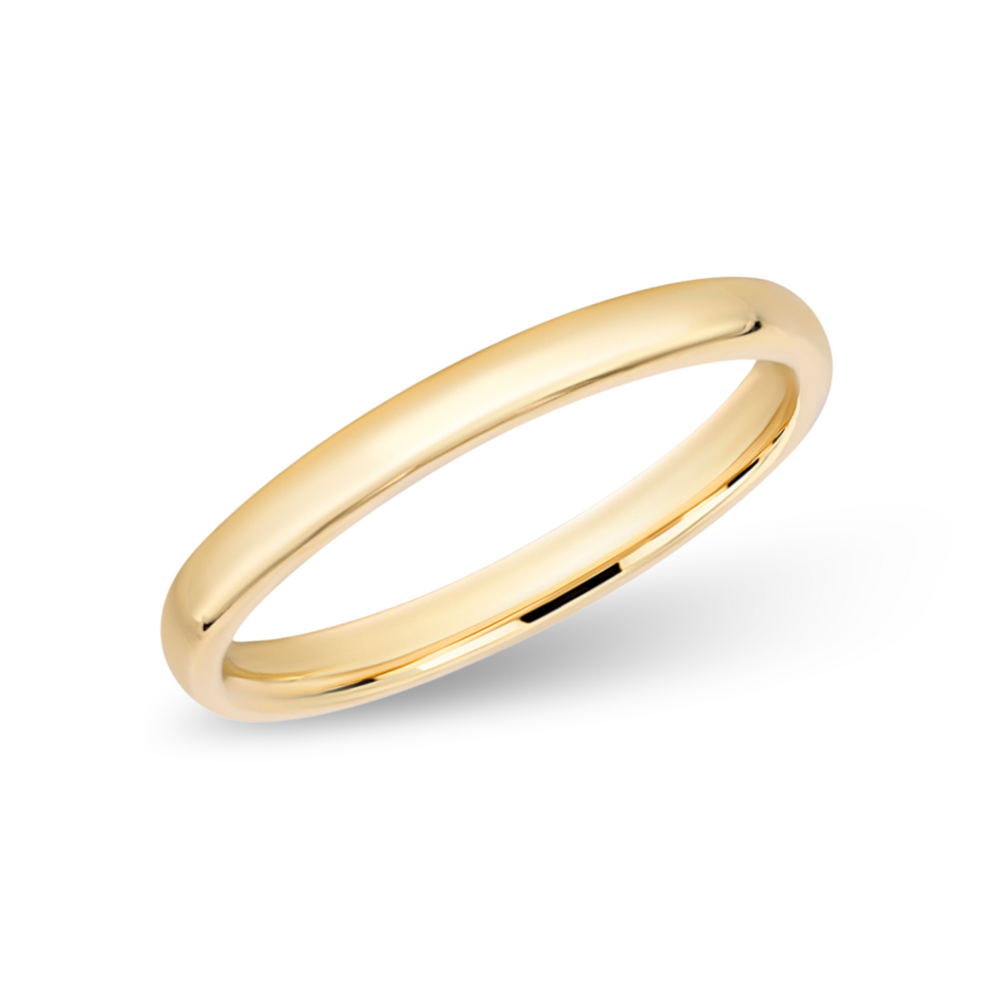 Men’s 18K Yellow Gold Band