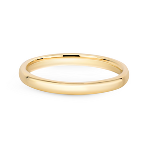 Men’s 18K Yellow Gold Band