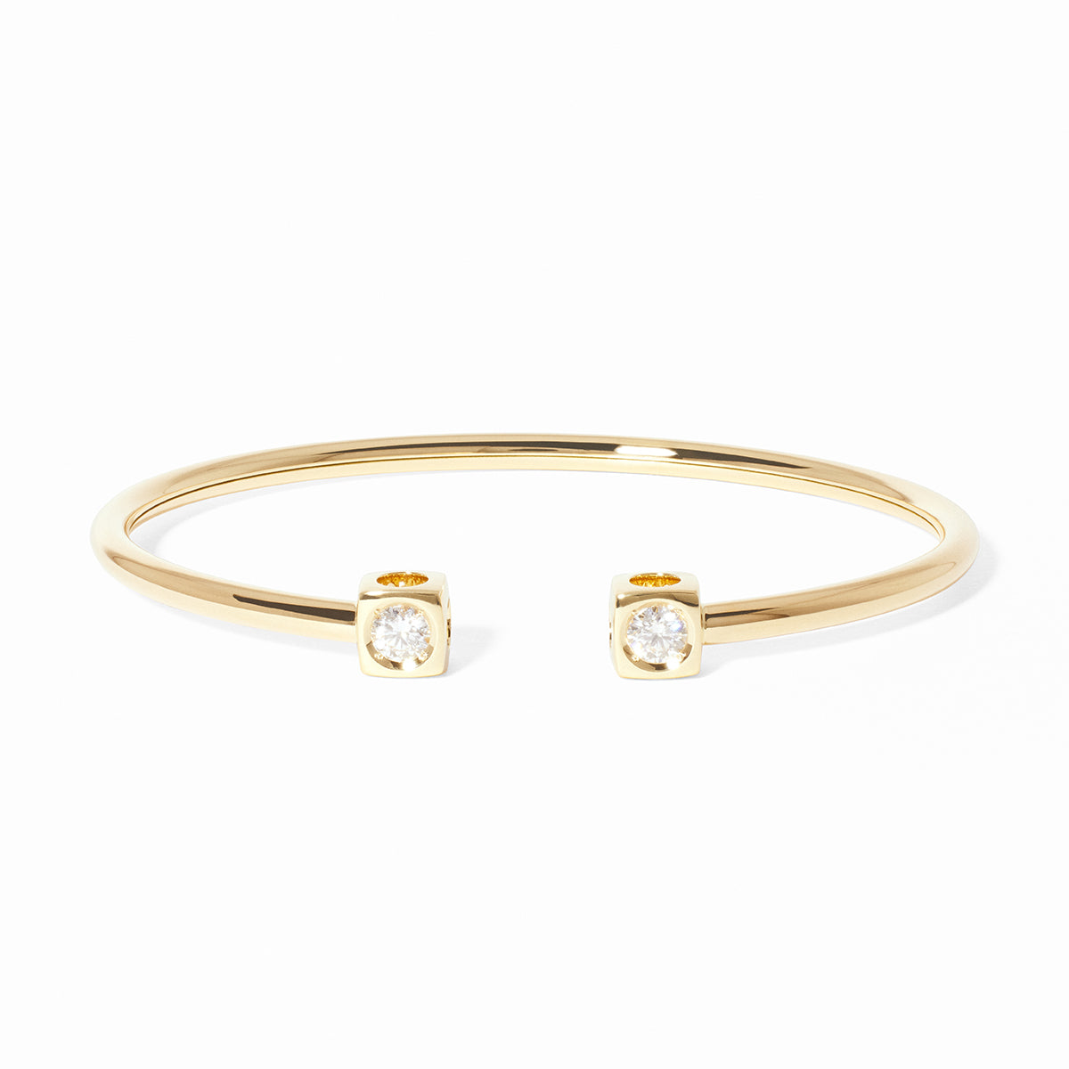 Large Le Cube Diamond Bracelet | 0.44tw