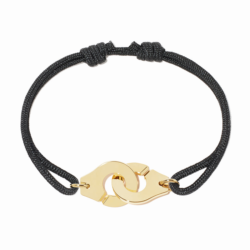 Large Menottes Cord Bracelet