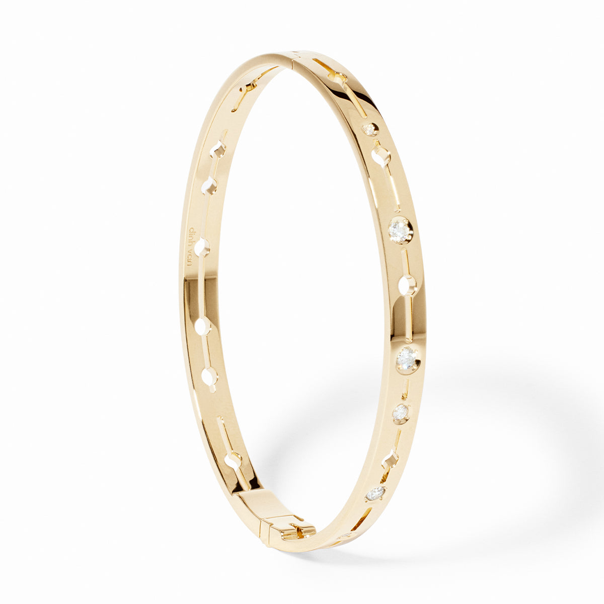 Pulse Diamond Bangle | 0.22tw