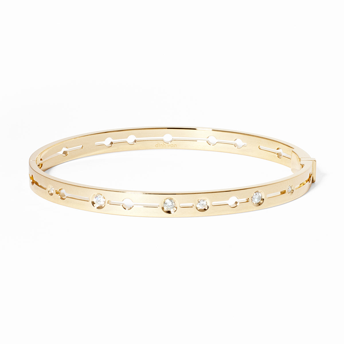 Pulse Diamond Bangle | 0.22tw