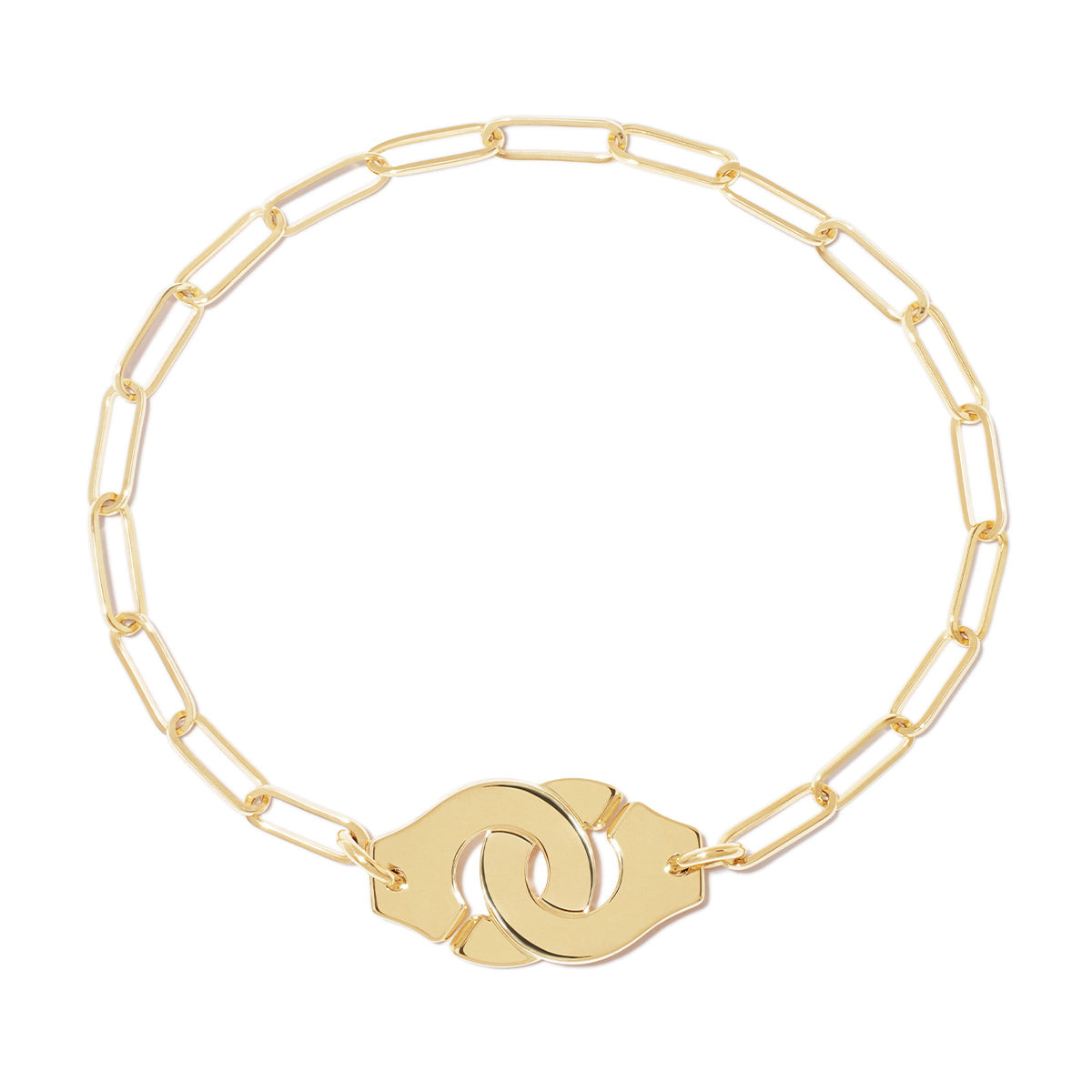 Medium Menottes Chain Bracelet