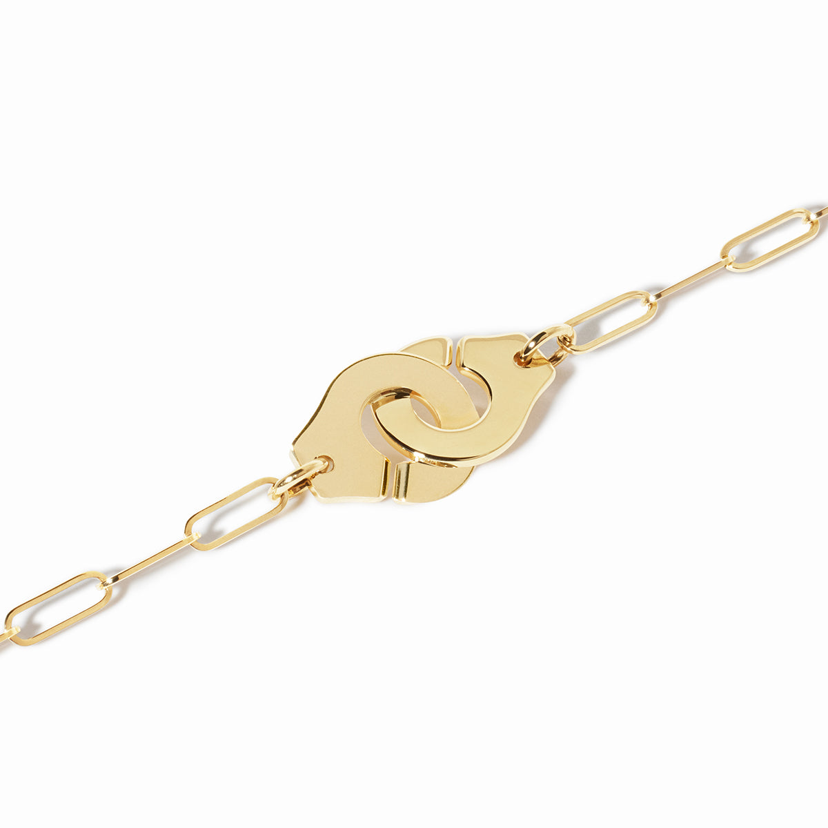 Medium Menottes Chain Bracelet